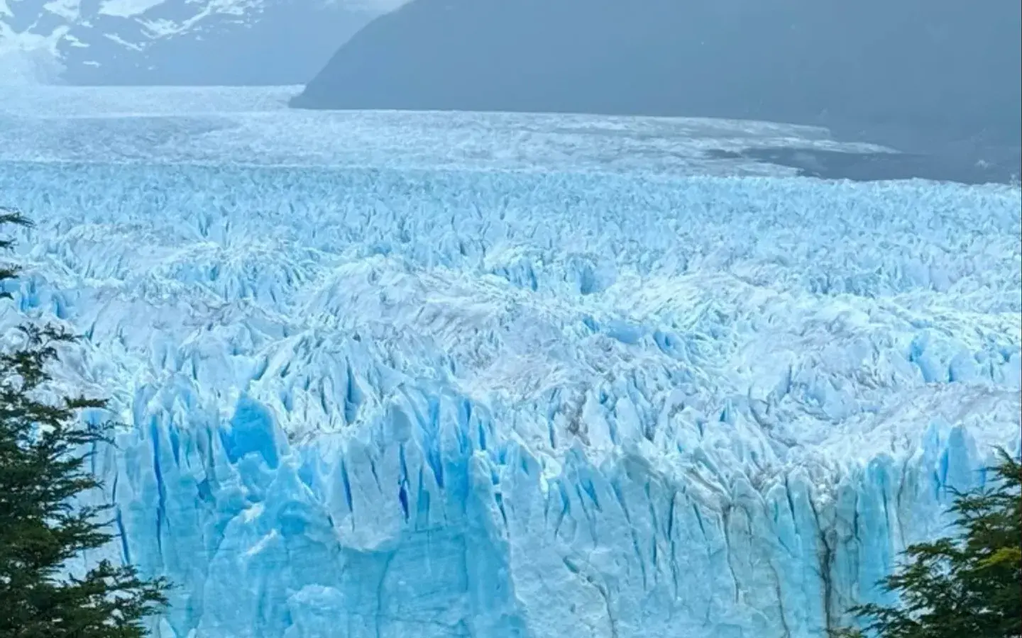 Paysage de Patagonie sauvage
